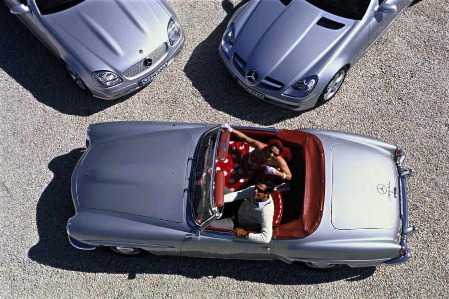  Mercedes-Benz 190 SL 1955 года  (фото 25 из 32)